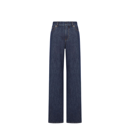 Long Jeans Denim Blue