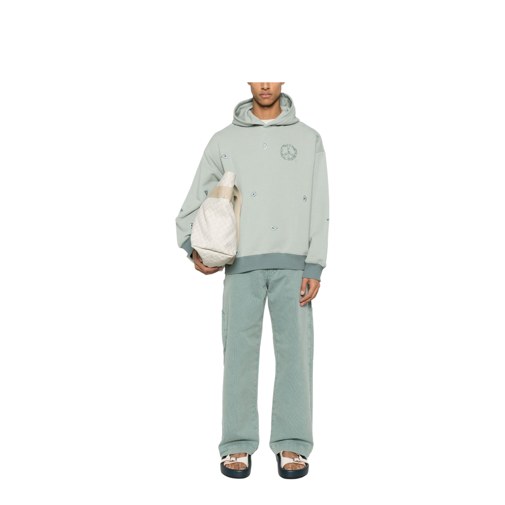 Classic Hood Sweatshirt - Light Grey