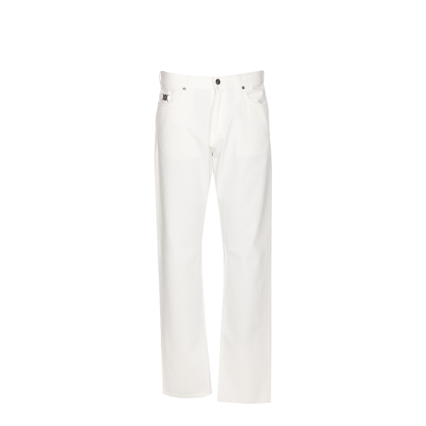 Denim Pants White