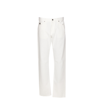 Denim Pants White