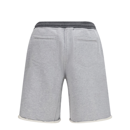 MAYFEYR - Brunello Cucinelli - Cotton Drawstring Shorts - MM8263389G