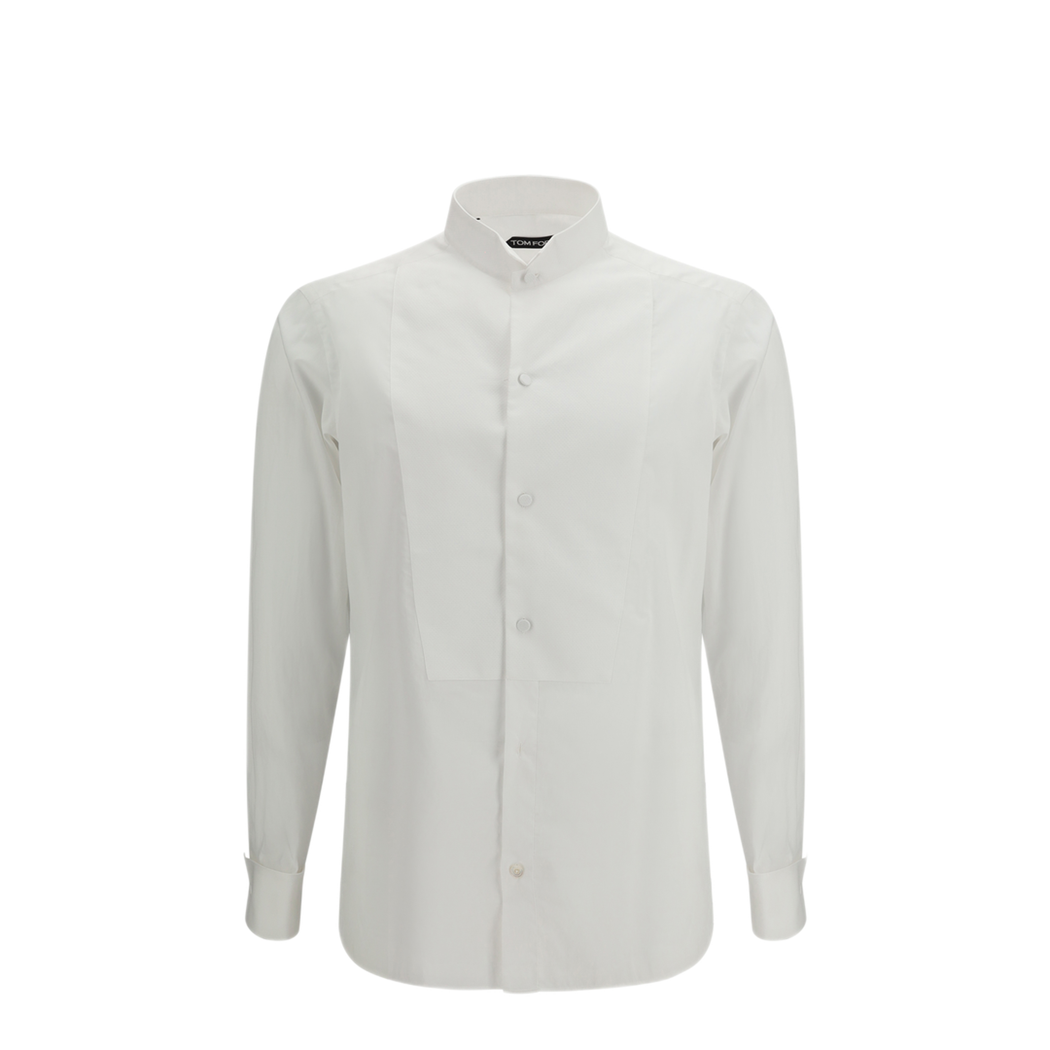 MAYFEYR - Tom Ford - Cotton Shirt With Regular Fit - HECS01C0023WAB