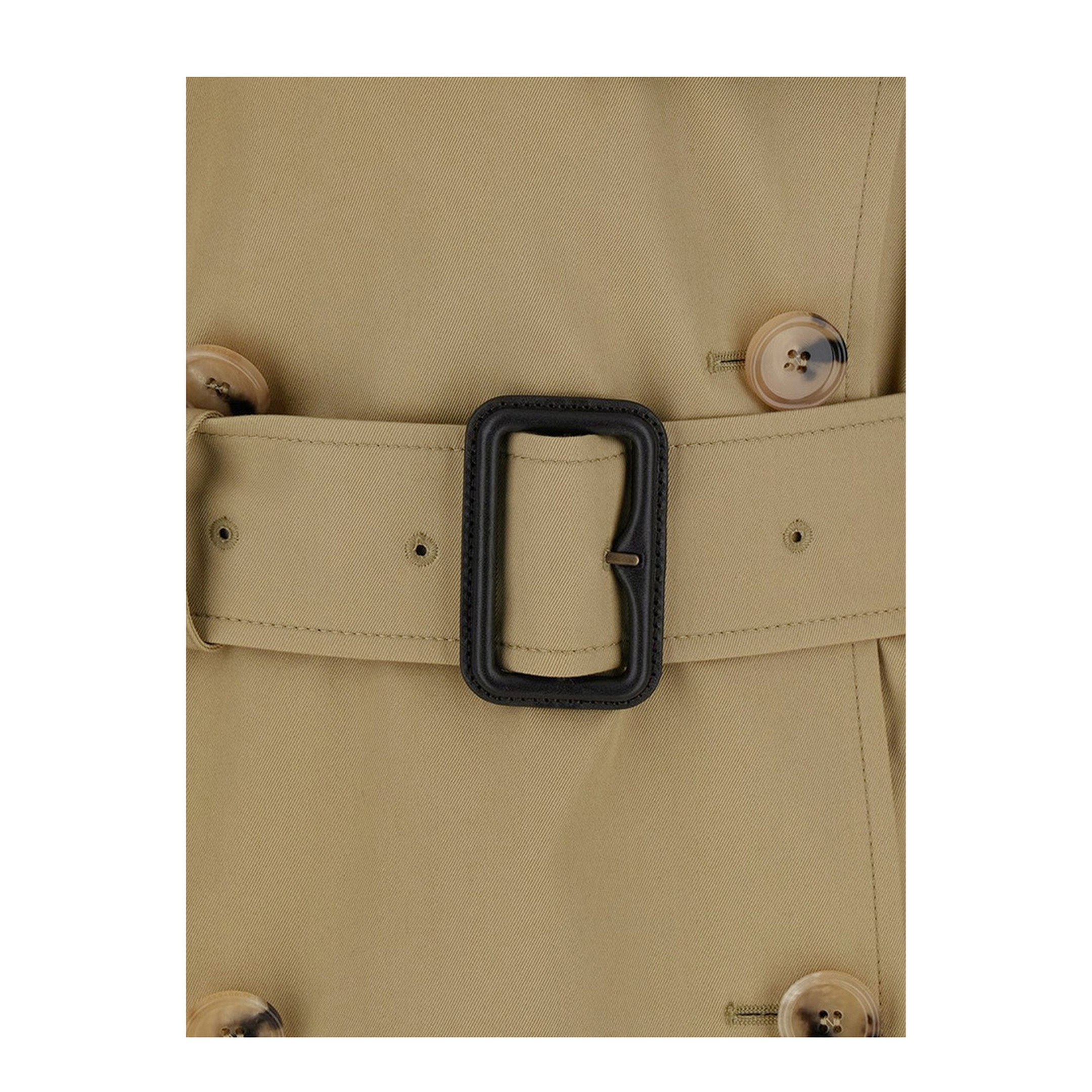 Belmont Trench Cape in Gabardine