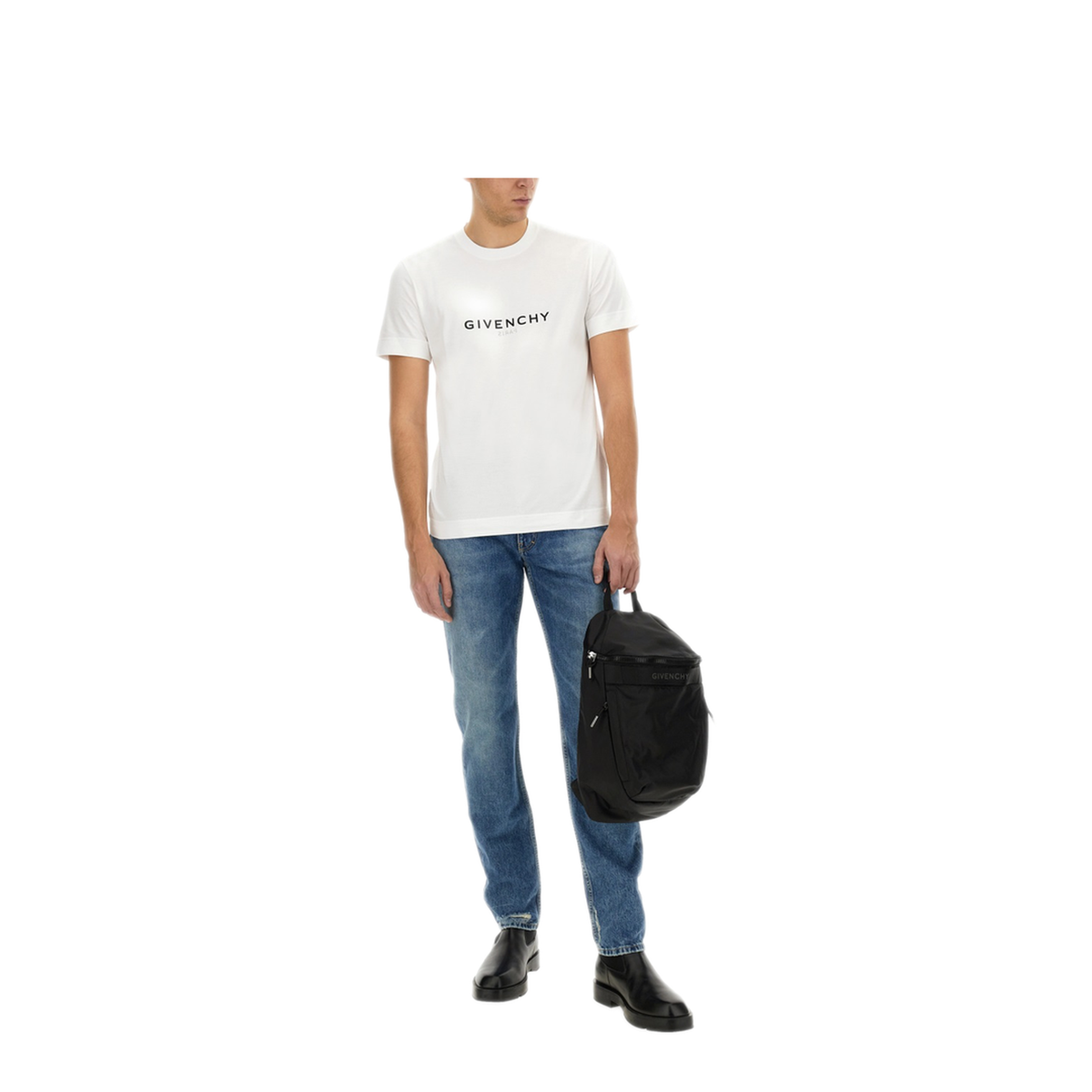 Slim-Fit Denim Jeans - Blue