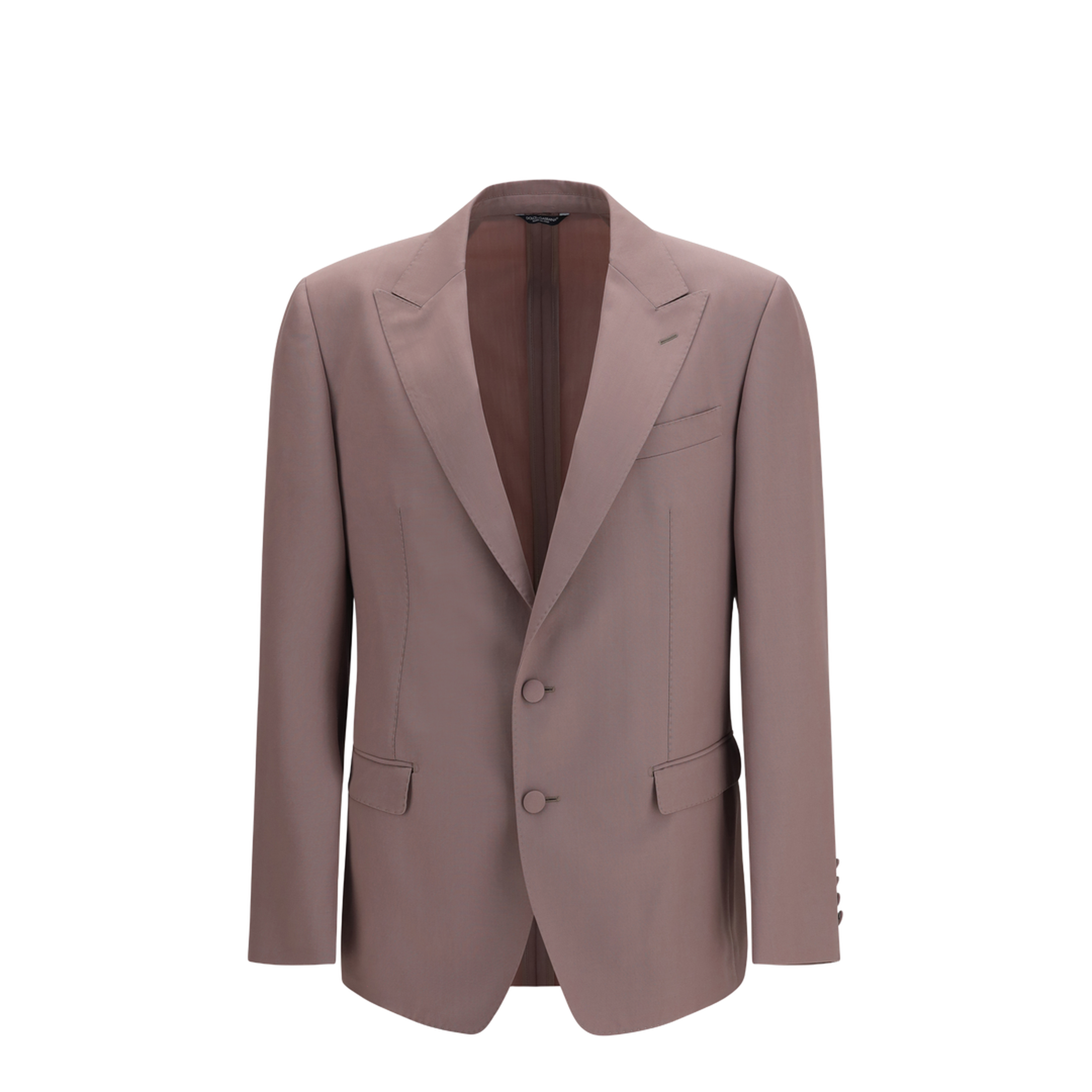 MAYFEYR - Dolce & Gabbana - Single-Breasted Wool Poplin Jacket - G2NW0THU2BN