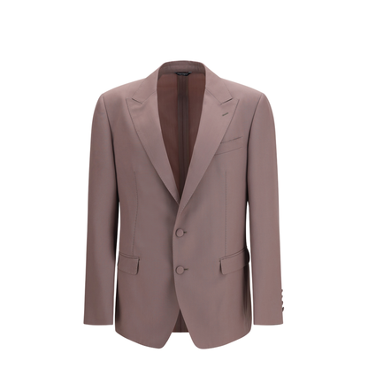 MAYFEYR - Dolce & Gabbana - Single-Breasted Wool Poplin Jacket - G2NW0THU2BN