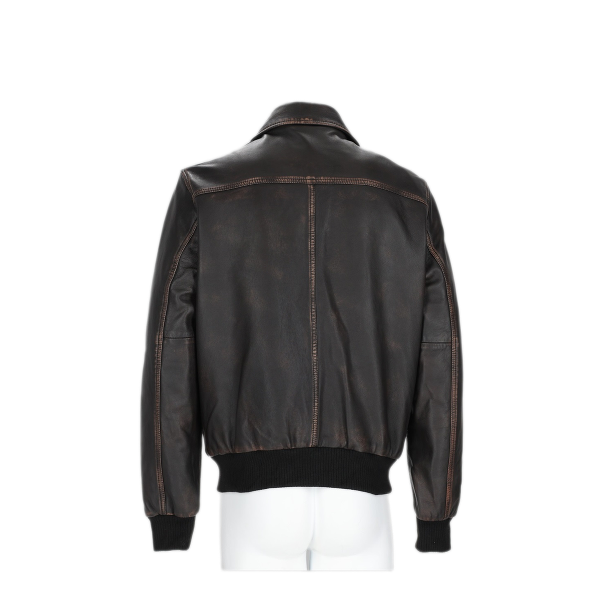 MAYFEYR - COLAMARINO - Multicolour Leather Jacket - AVIATORPELLEAVIATOR
