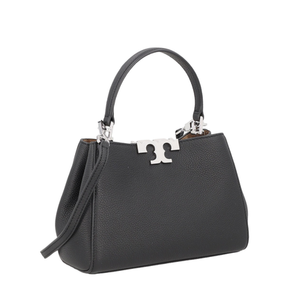 Eleanor Pebble Mini Satchel
