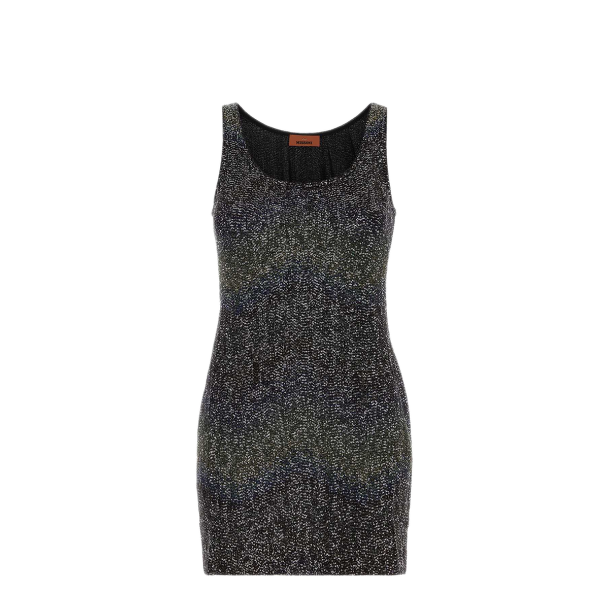 MAYFEYR - Missoni - Embellished Nylon Blend Mini Dress - DS26WG0XBC006GS91SZ