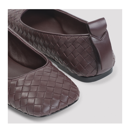 MAYFEYR - Bottega Veneta - Charlotte Intrecciato Ballerina - 868206V2ED06176