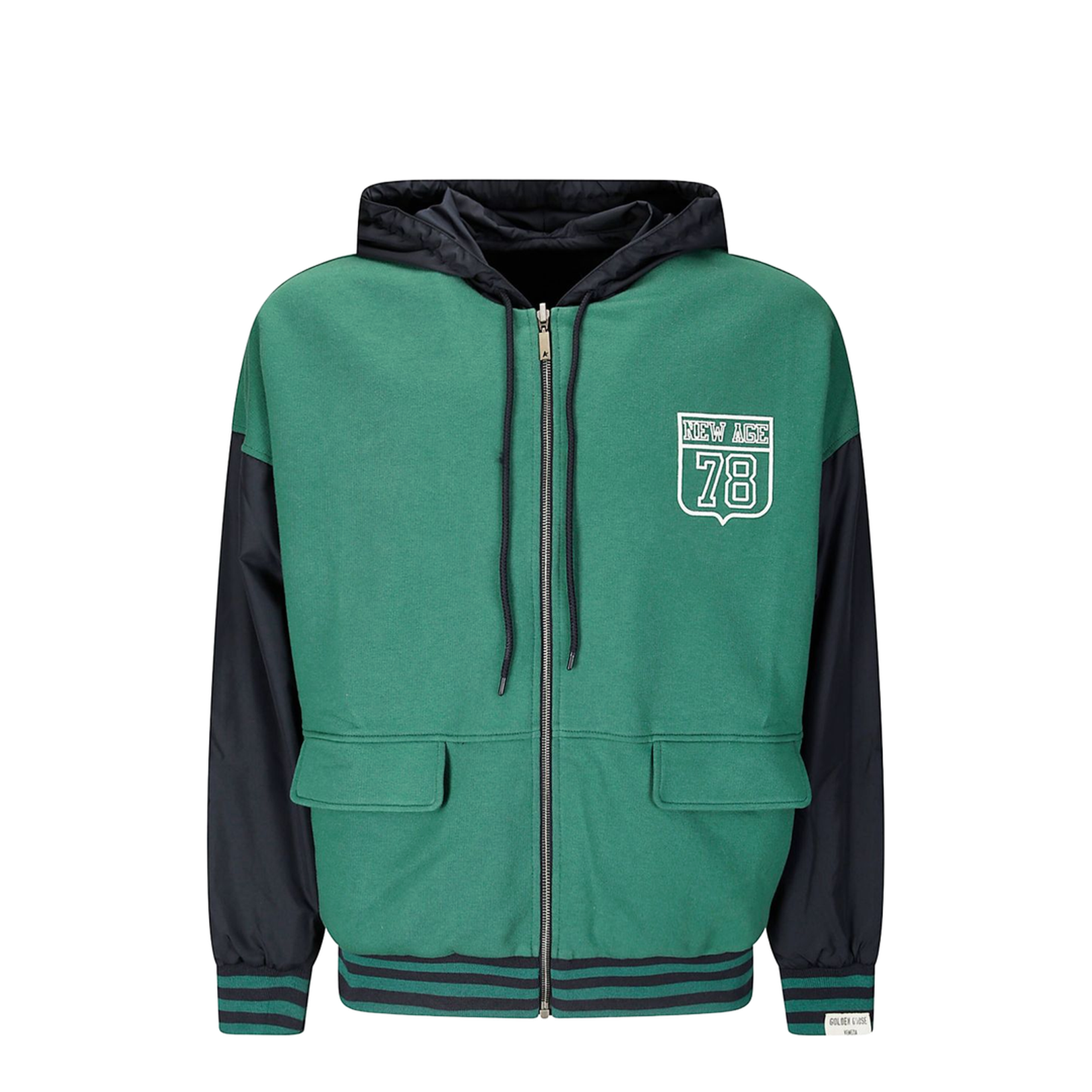 Organic Cotton Reversible Hoodie