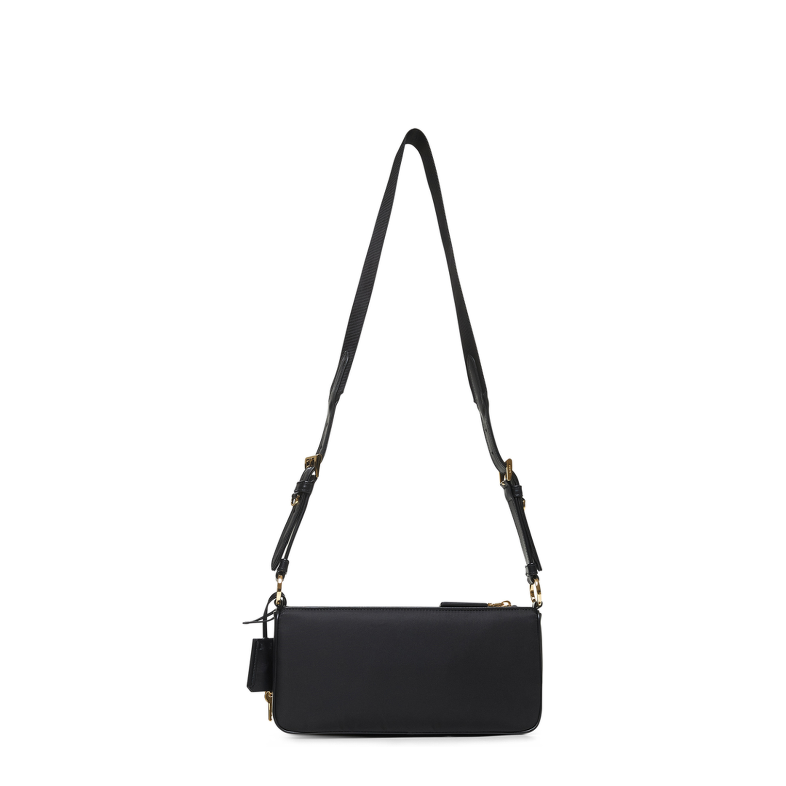 Black small shoulder bag