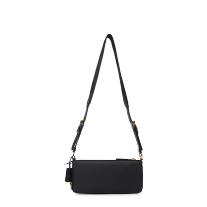 Black small shoulder bag