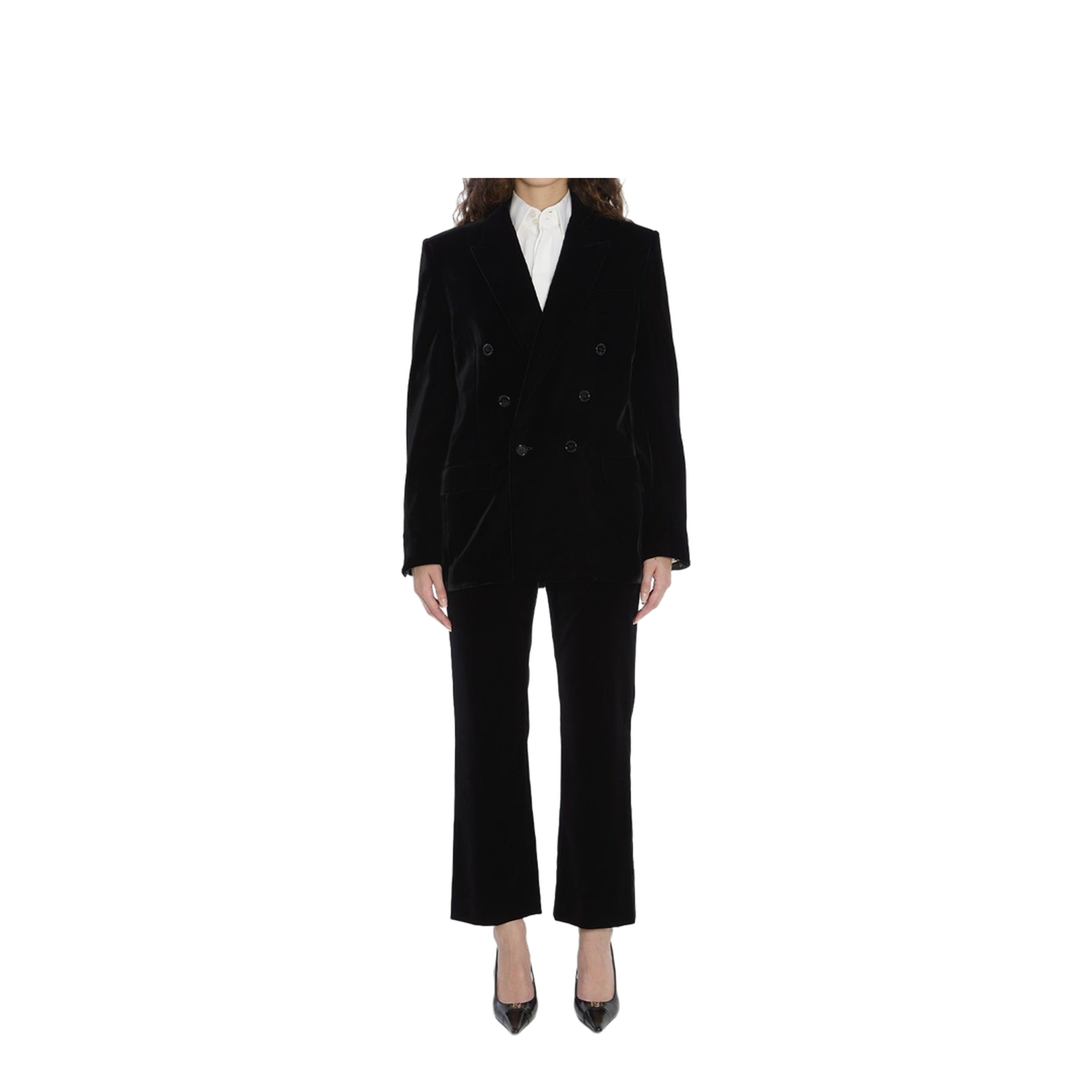 CASSANDRE Jacket in Velvet