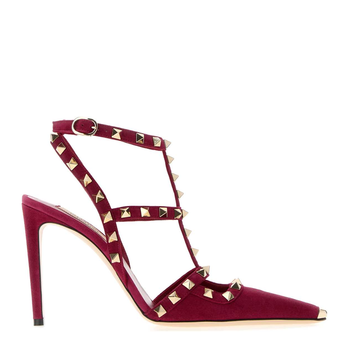 MAYFEYR - Valentino - Ankle Strap Rockstud Pumps - 9W0S0PV4URTJ8M