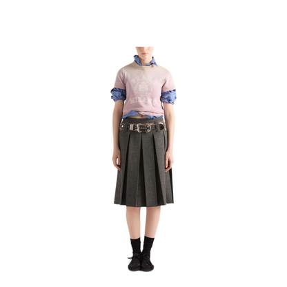 MAYFEYR - Prada - Logo-Print T-Shirt - 3557BSOOO16XSF0203