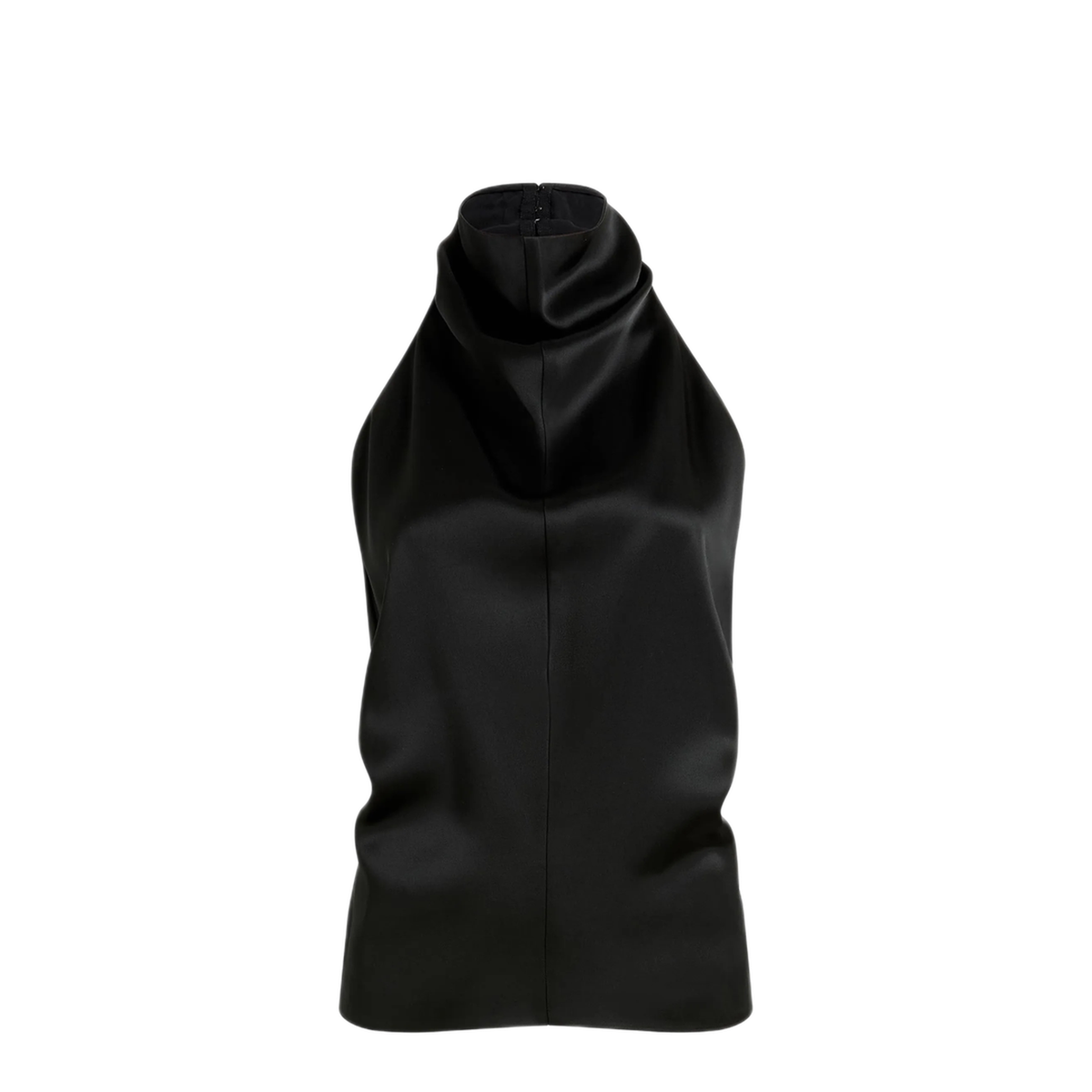 MAYFEYR - Khaite - Halterneck Backless Shirt - 24874120200