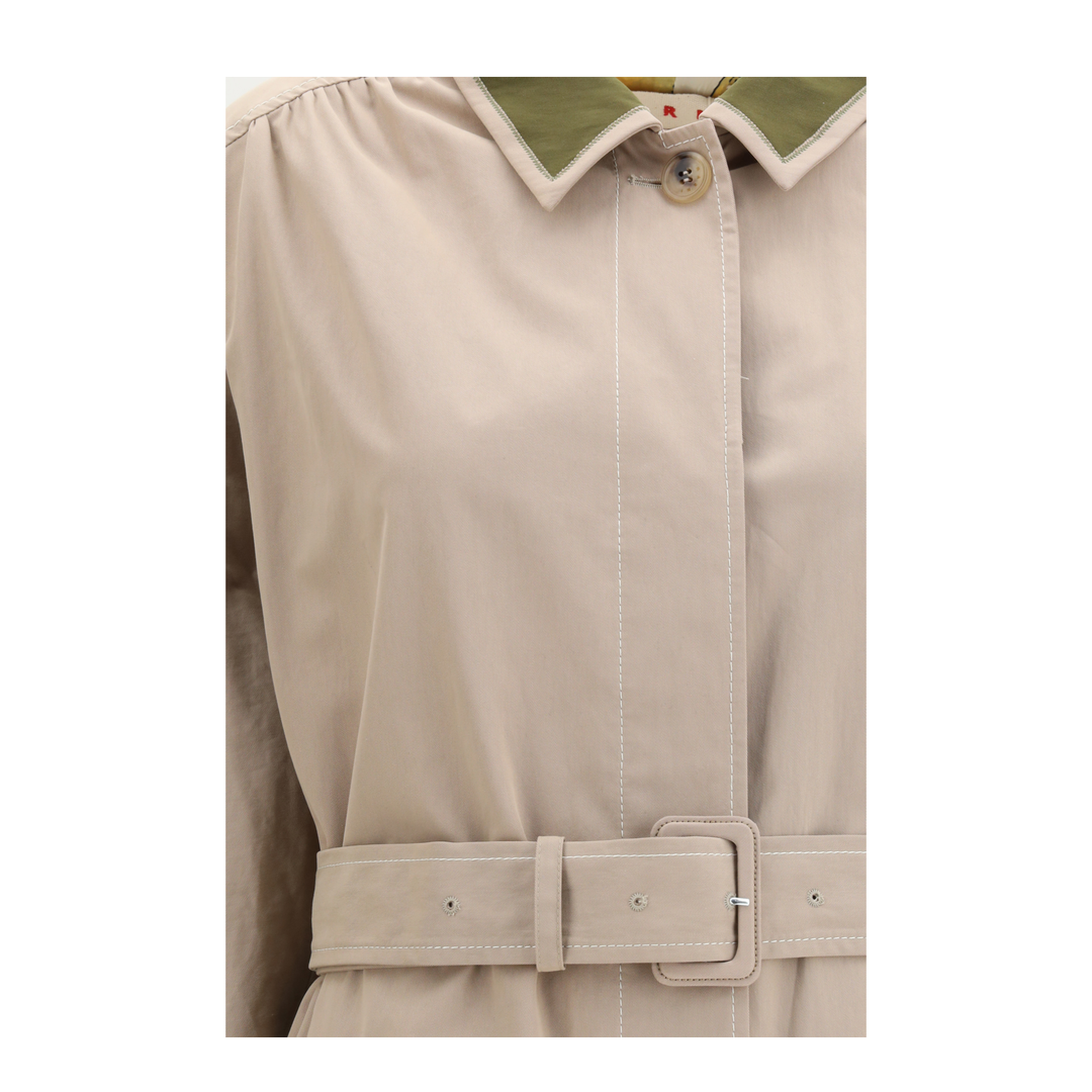 MAYFEYR - Marni - Gabardine Trench - SPMA0245QUUTC57100W25