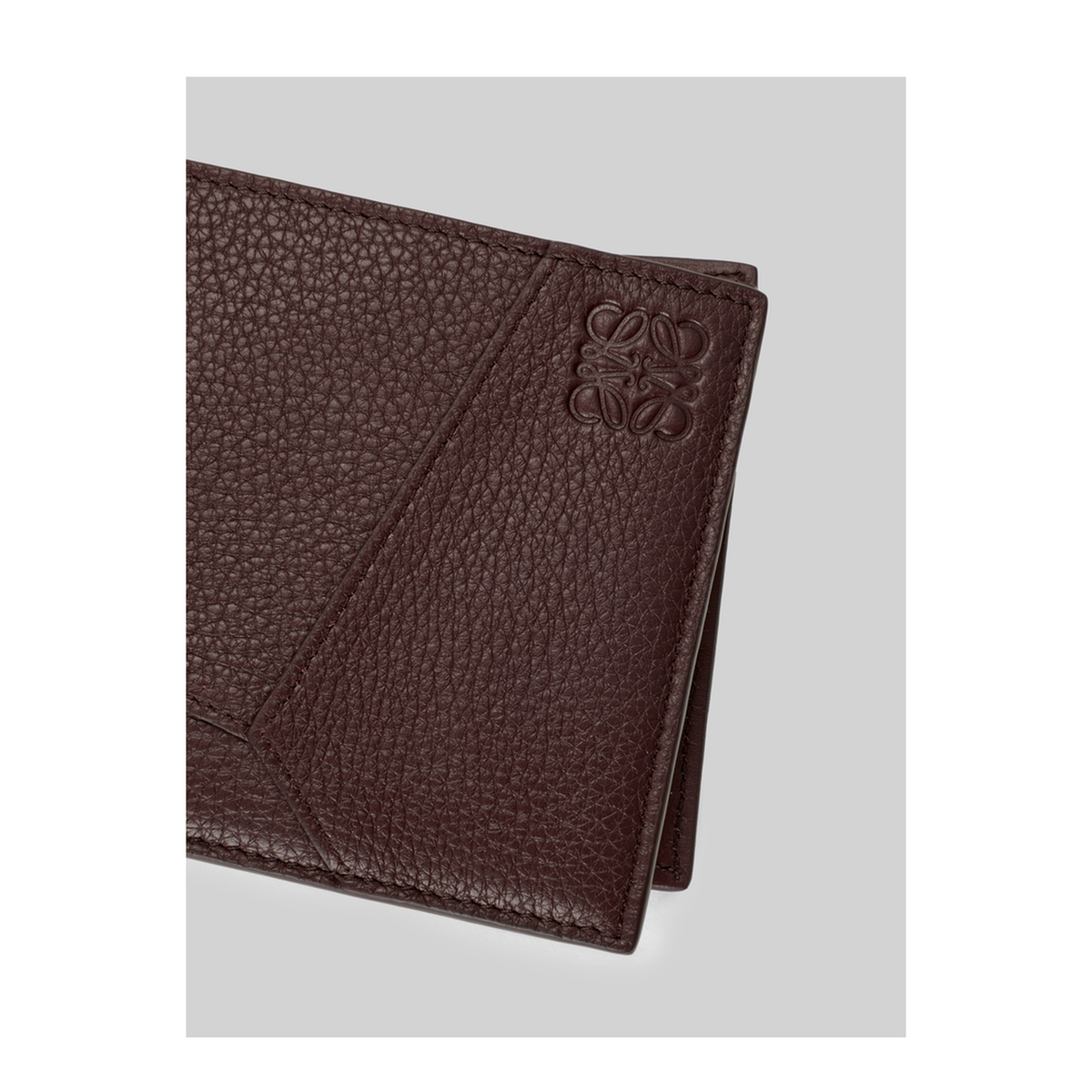 MAYFEYR - Loewe - Chocolate Puzzle Bifold Wallet - C510302X233606