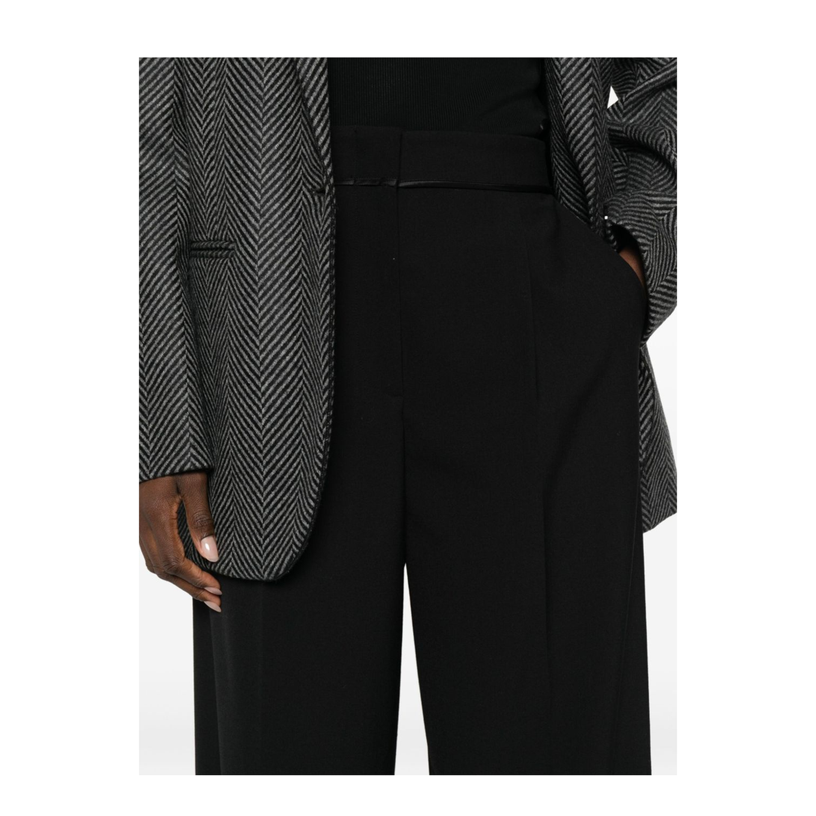 Trousers Black