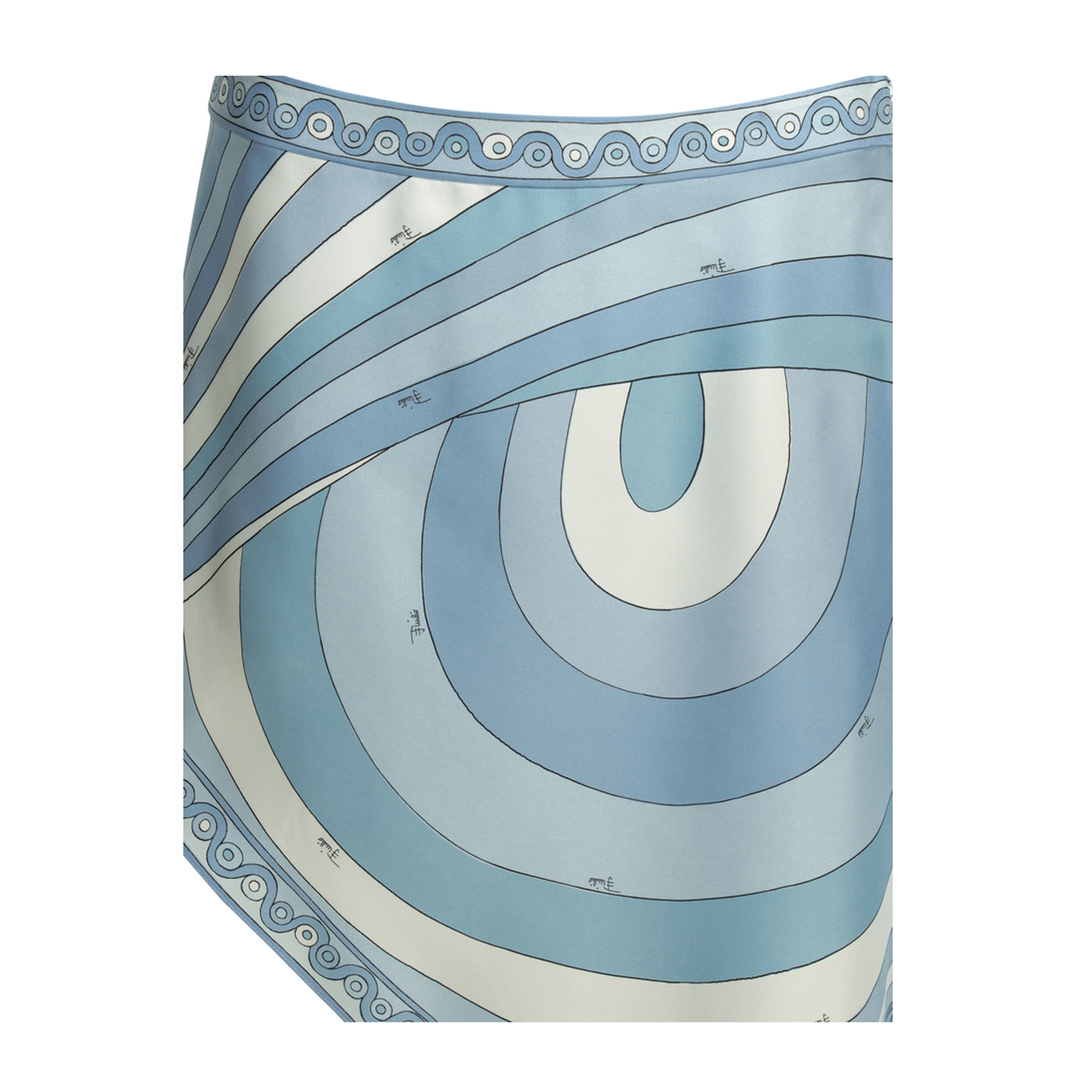 MAYFEYR - Pucci - Iride Asymmetrical Miniskirt - 6HRV876H756012