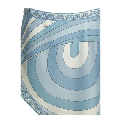 MAYFEYR - Pucci - Iride Asymmetrical Miniskirt - 6HRV876H756012