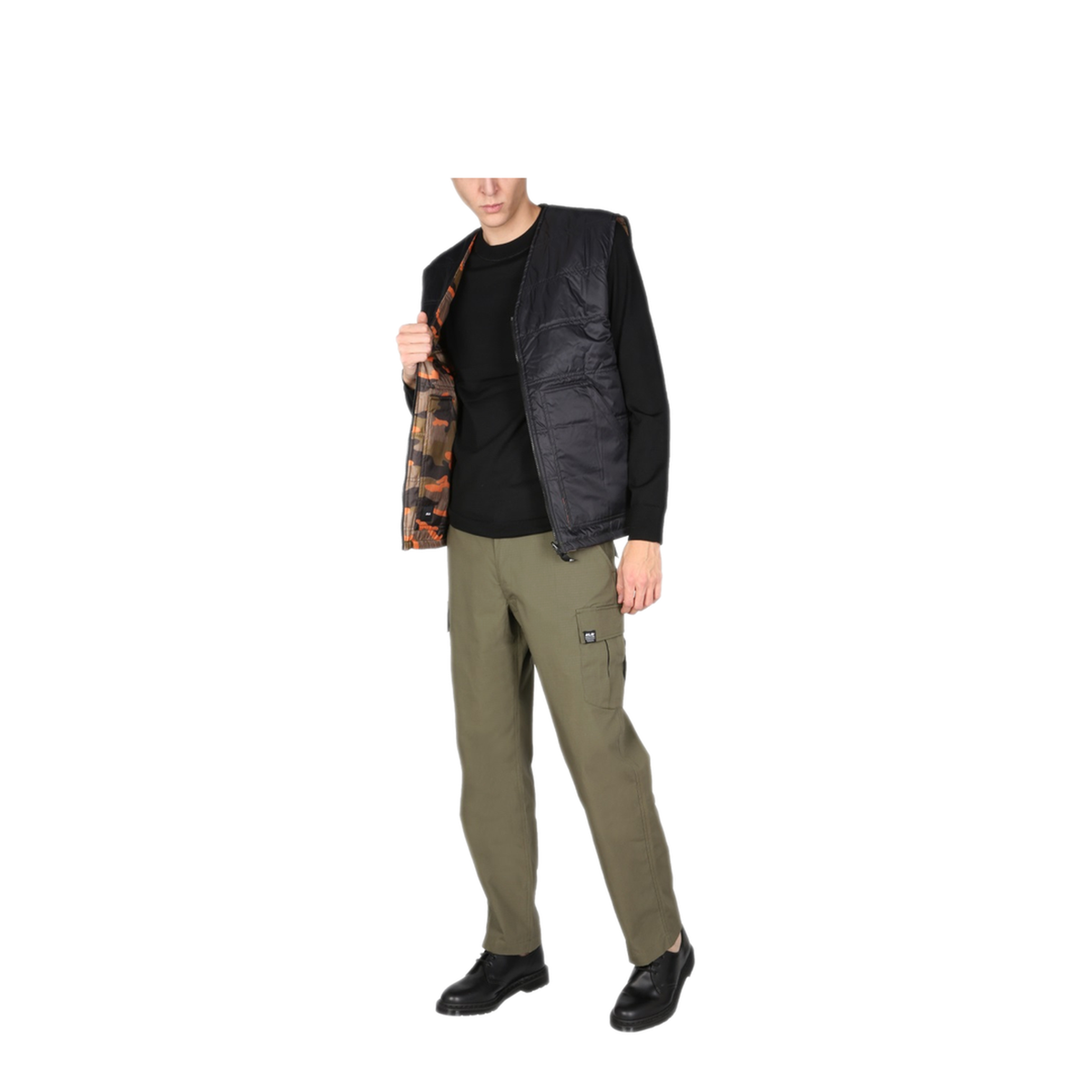 MAYFEYR - ARKAIR - Cargo Pants - C332AAPOLIVEGREEN