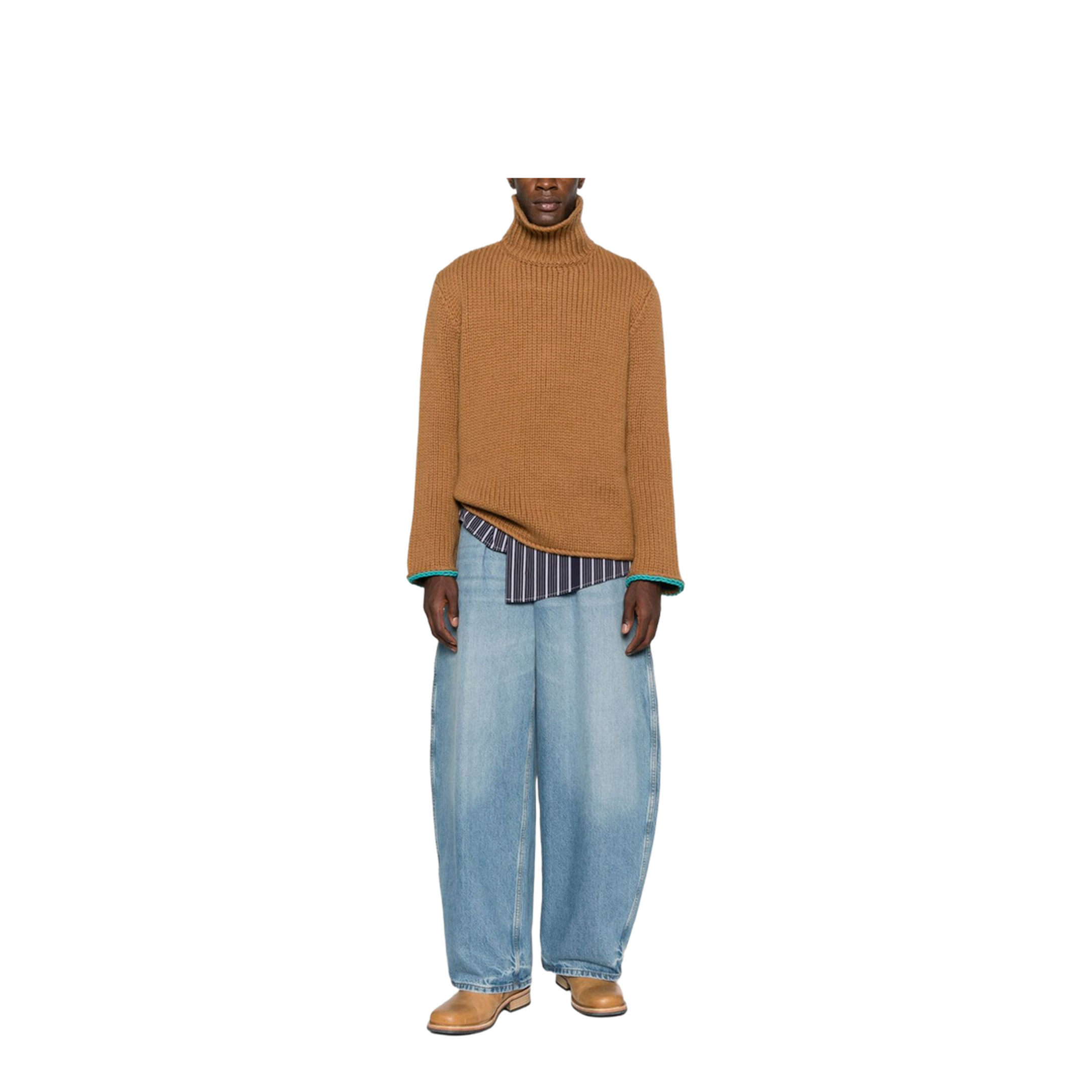 Turtleneck Knitted Sweater