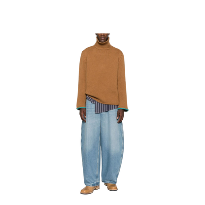 Turtleneck Knitted Sweater
