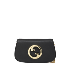 Blondie Shoulder Bag, Gold Hardware