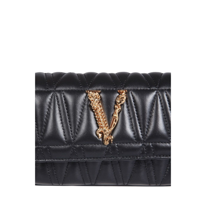 Virtus Quilted Leather Bag