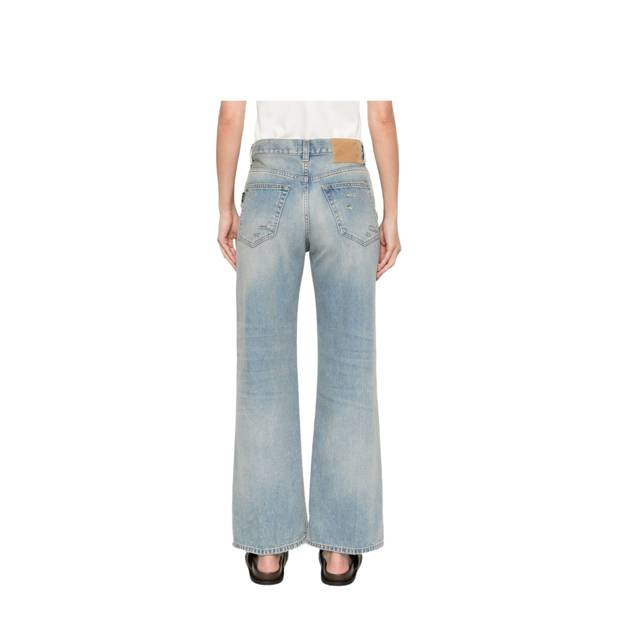 Jeans Clear Blue
