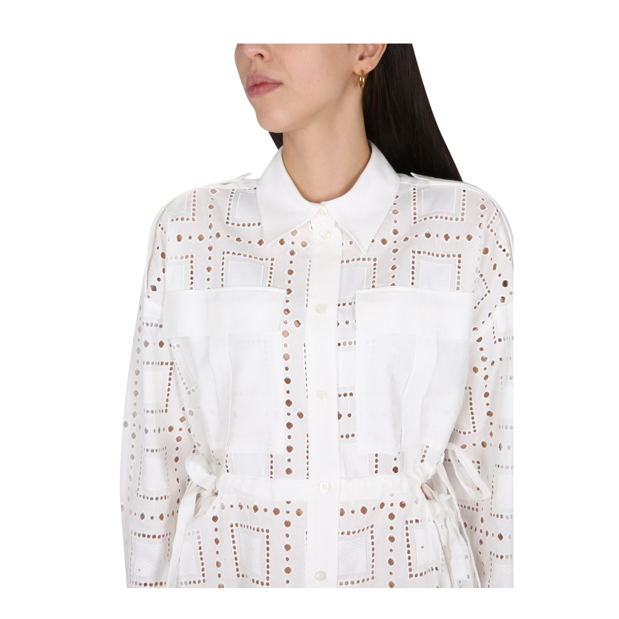 MAYFEYR - MSGM - Chemisier Dress - 3441MDA0223710602