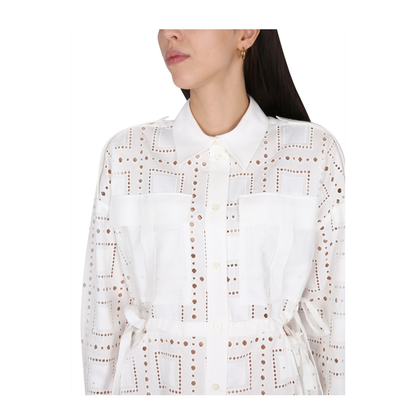 MAYFEYR - MSGM - Chemisier Dress - 3441MDA0223710602