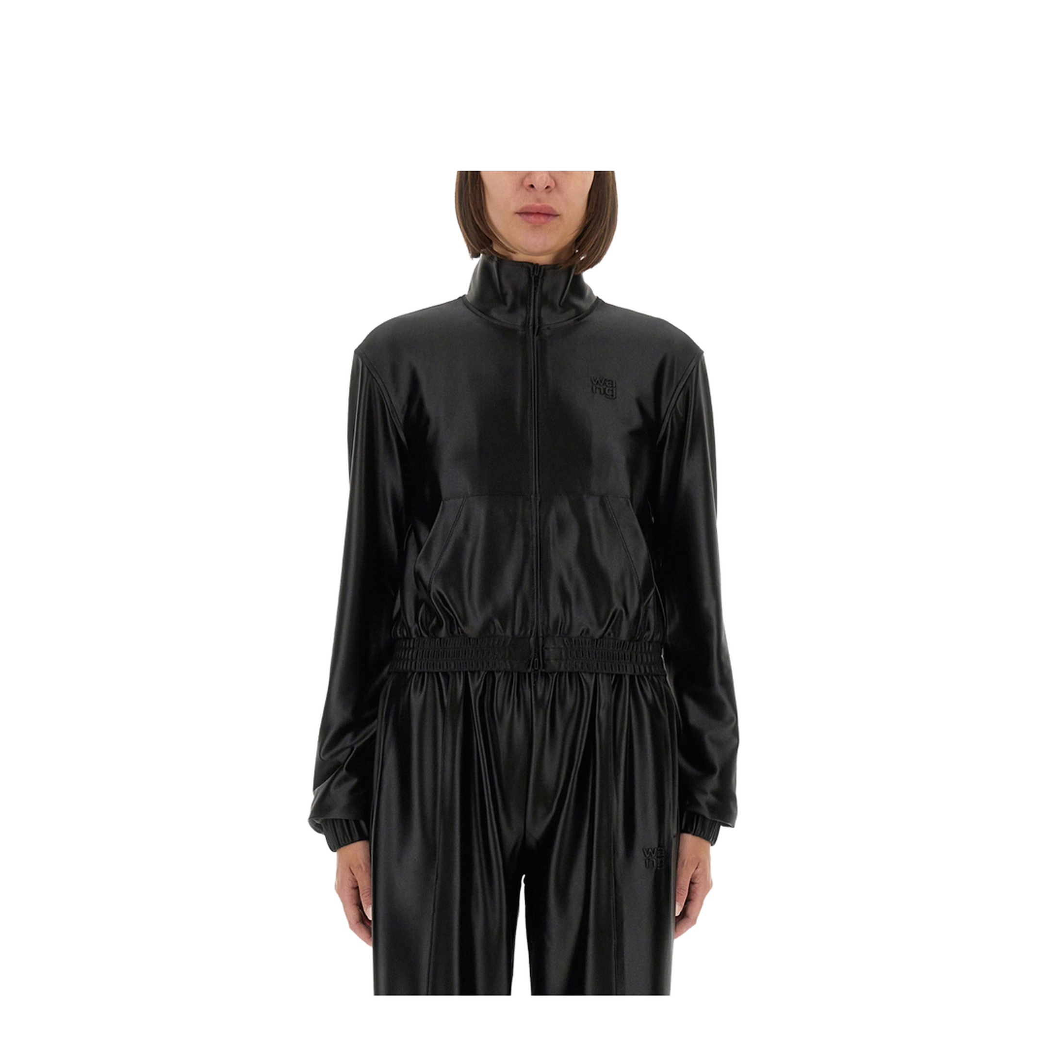 MAYFEYR - Alexander Wang - Satin Faille Sweatshirt - 4CC3252682001