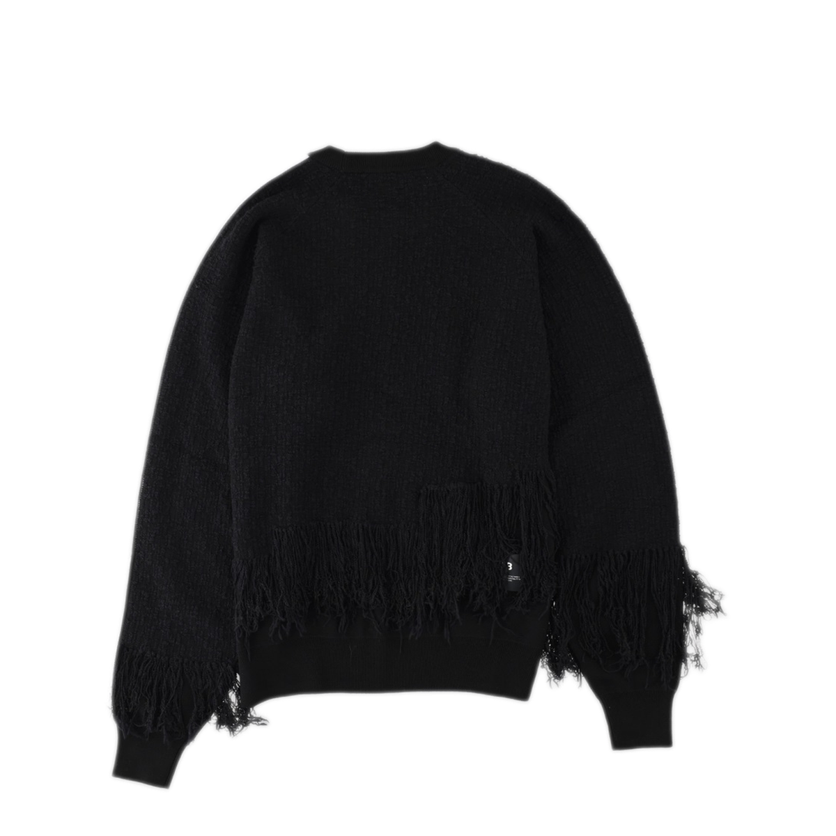 Fringed Sweater