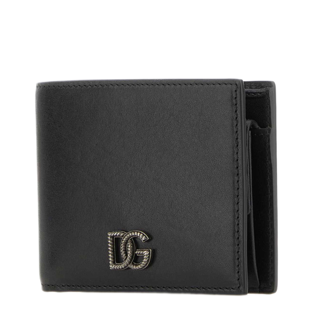 MAYFEYR - Dolce & Gabbana - Black Leather Wallet - BP3102AU99480999