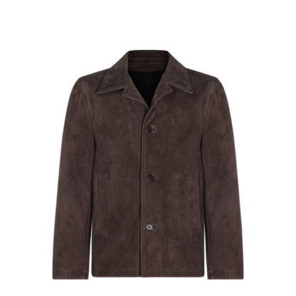 MAYFEYR - Salvatore Santoro - Jackets - 51692CAYDARK BROWN