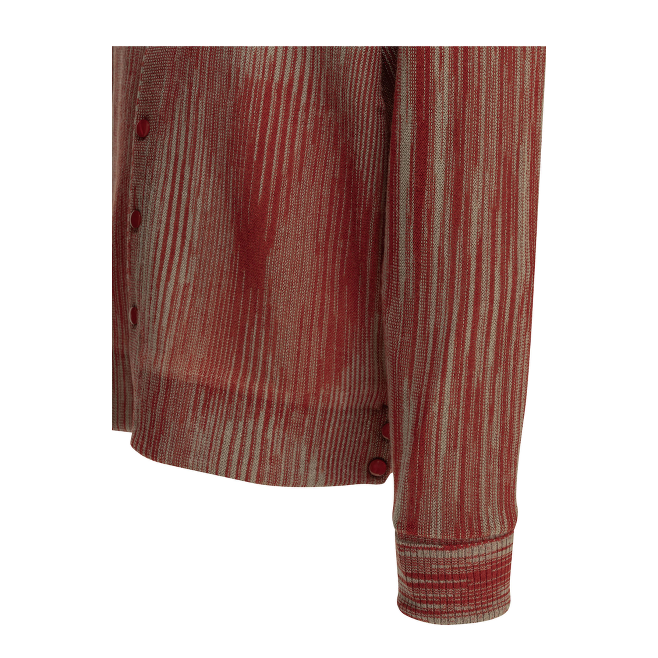 MAYFEYR - Needles - Striped Cardigan - SX455ARED