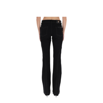 MAYFEYR - VERSACE JEANS COUTURE - Pants With Zipper Detail - 79HAB56MDT037909