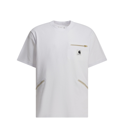 MAYFEYR - Sacai - Crewneck T-Shirt - 26-01092S101