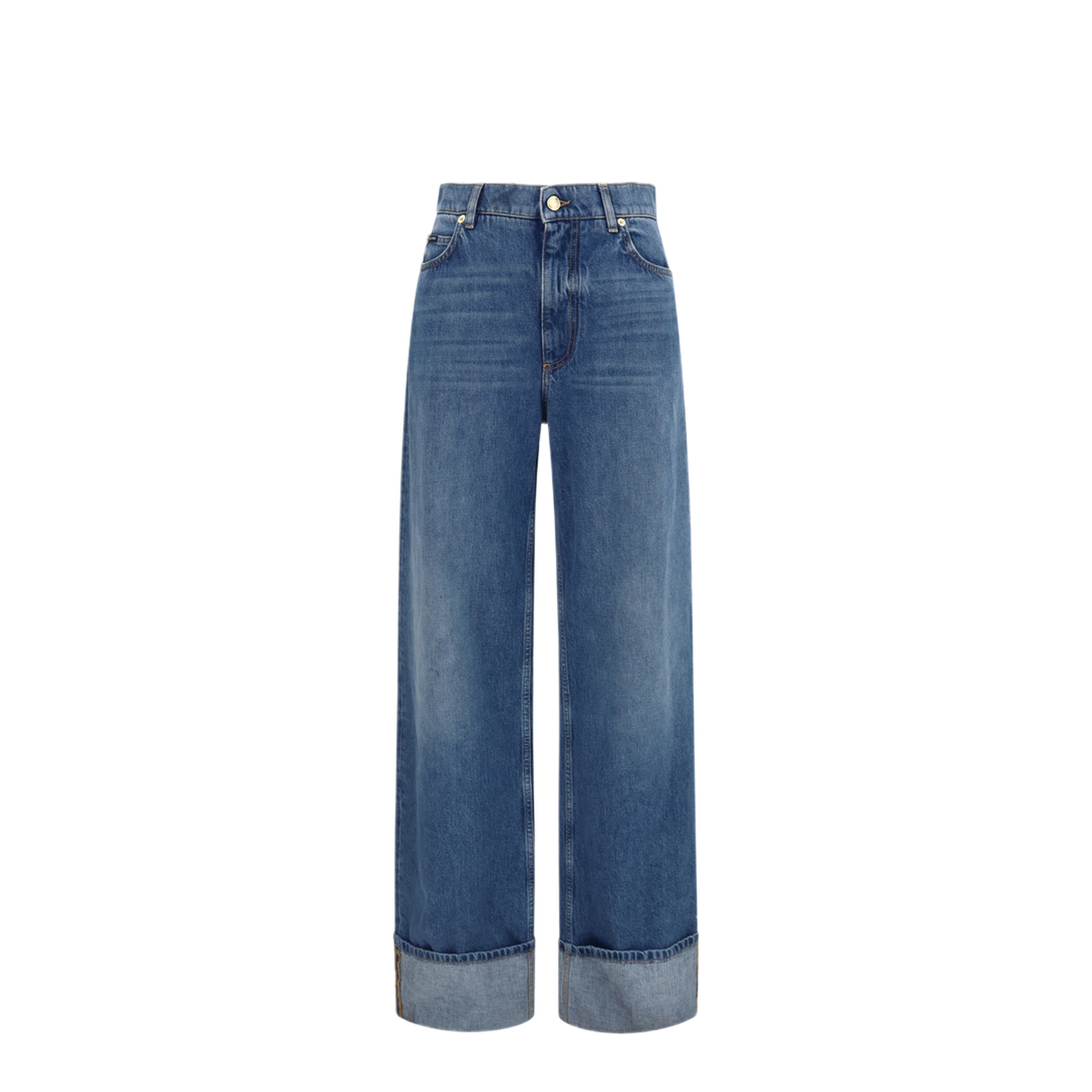 MAYFEYR - Dolce & Gabbana - Straight Leg Five Pocket Jeans - FTDCDDG8PY5S9001
