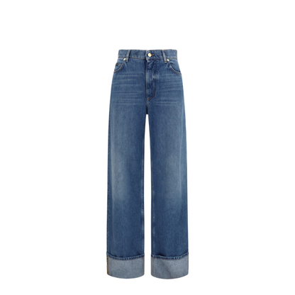 MAYFEYR - Dolce & Gabbana - Straight Leg Five Pocket Jeans - FTDCDDG8PY5S9001