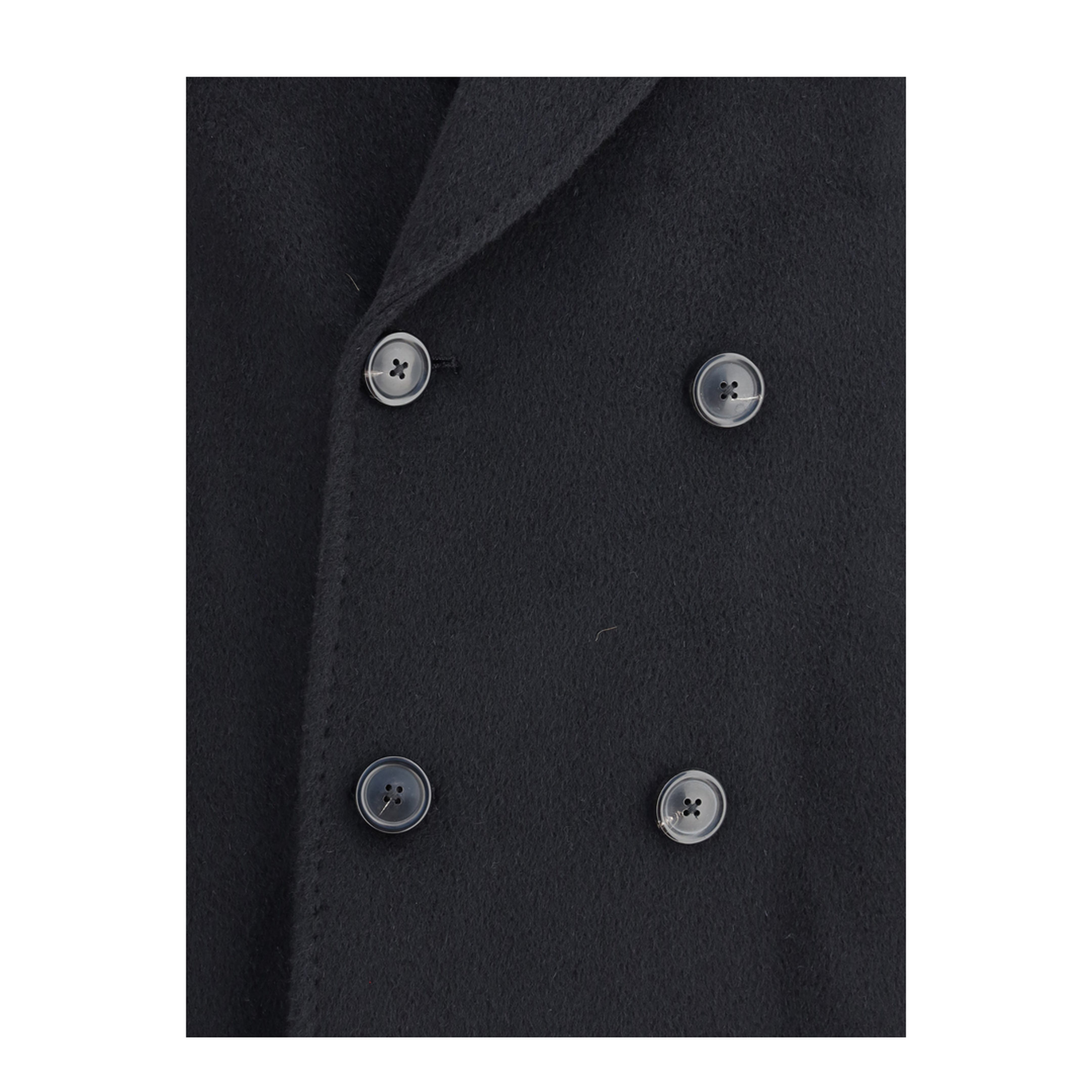 MAYFEYR - Our Legacy - Wool Whale Coat - M4201WBBLACKHAIRY