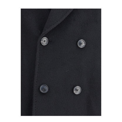 MAYFEYR - Our Legacy - Wool Whale Coat - M4201WBBLACKHAIRY