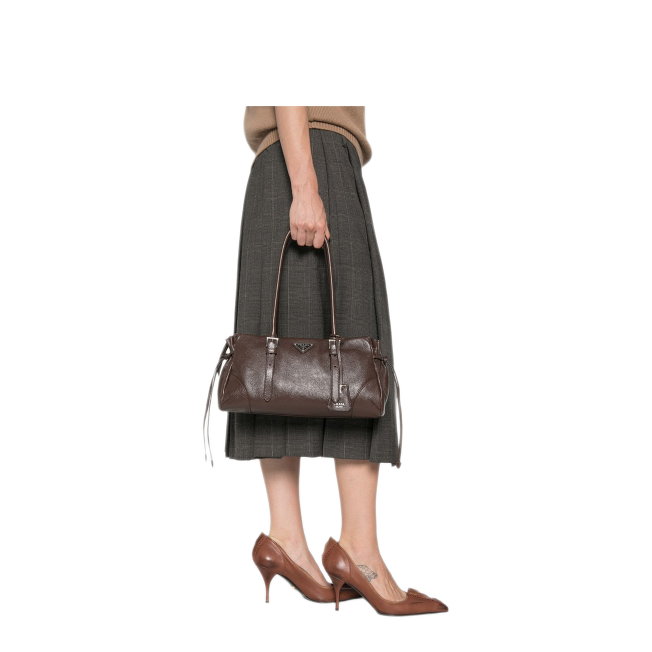 MAYFEYR - Prada - Brown Bag - 1BG6282HF2F05RC