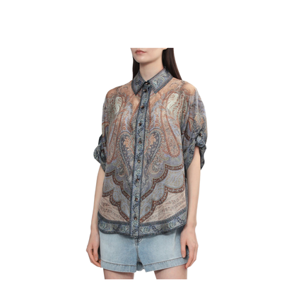 Wanderlust Short-Sleeve Shirt