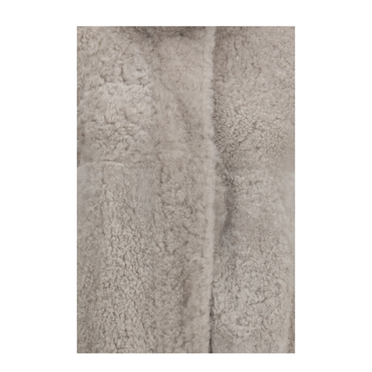 MAYFEYR - Brunello Cucinelli - High Neck Shearling Jacket - MPMBP3097