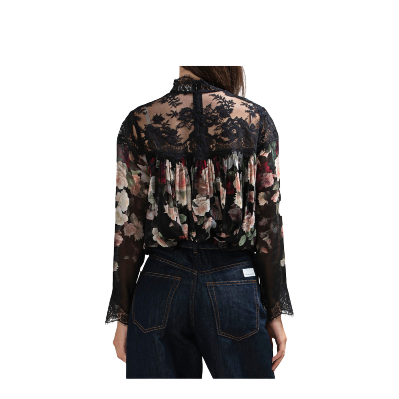 Hypnotic Satin Shirt Olive