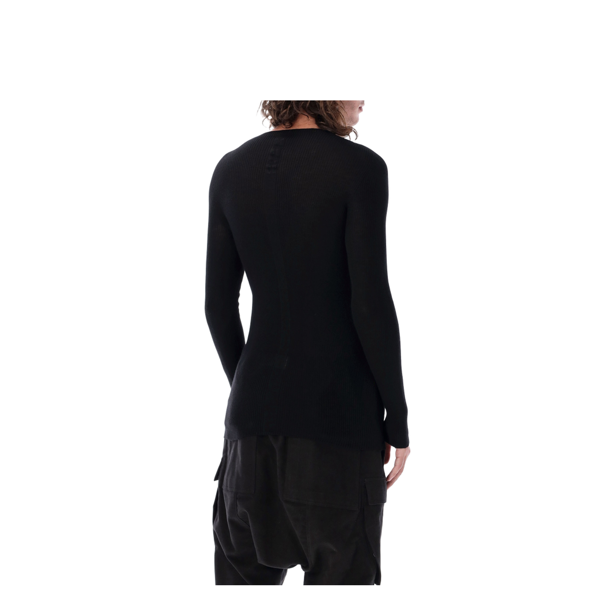 MAYFEYR - Rick Owens - Sweaters Black - RU01F2637RIBM09